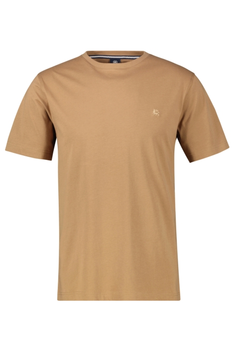 Lerros t-shirt/serafino 1/2 arm